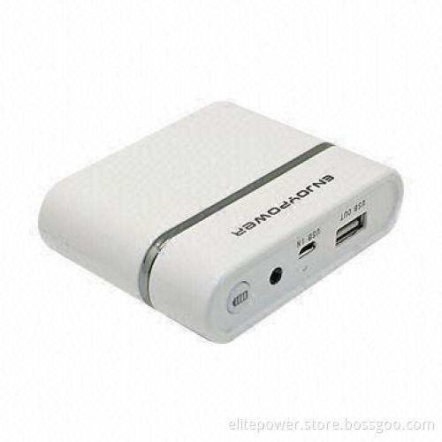Power Bank/Power Pack/Mobile Power for iPad, Tablet, iPhone, iPod, Samsung/HTC, 5,200mAh